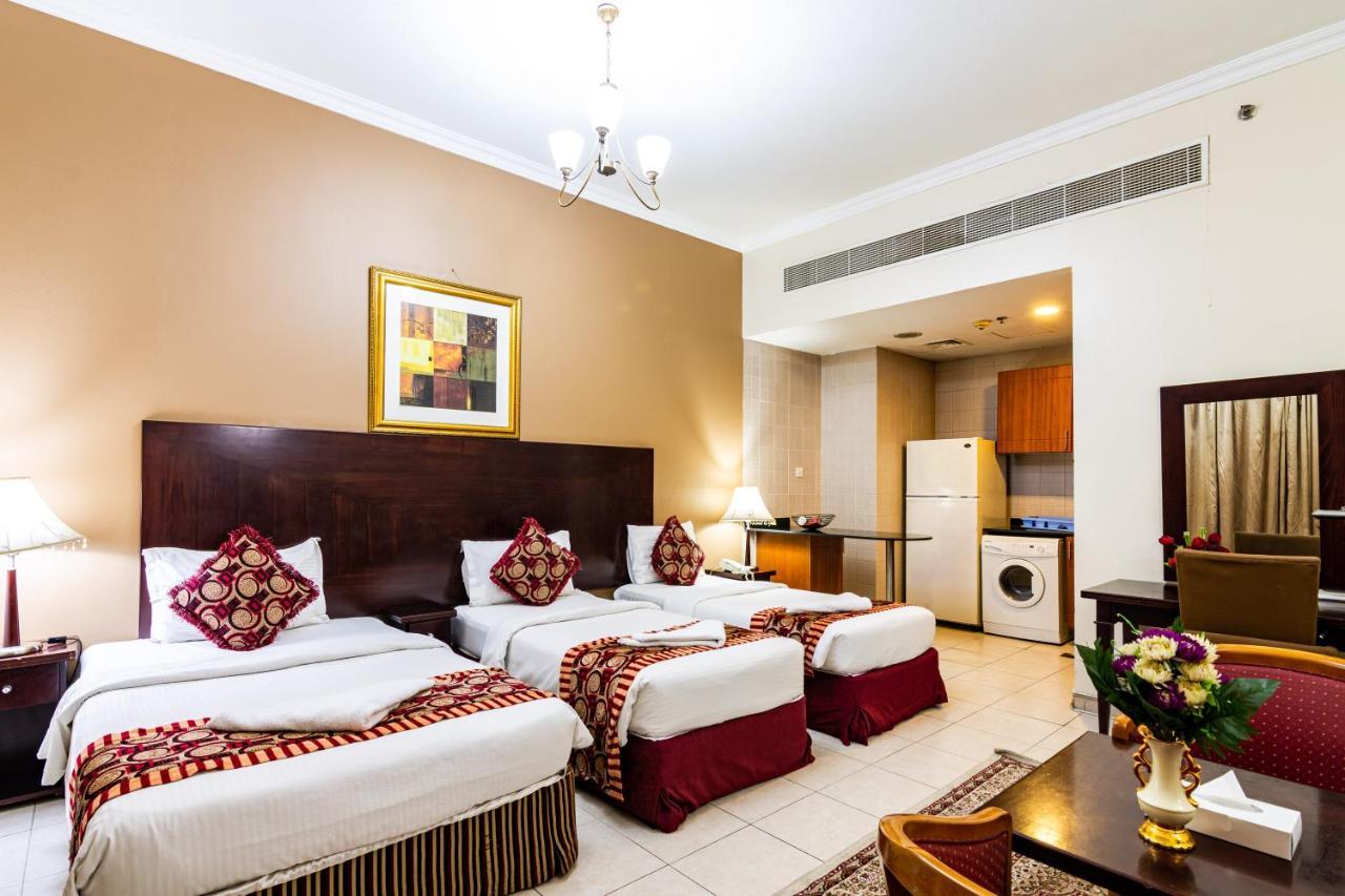 Icon Hotel Apartments Dubai Eksteriør bilde