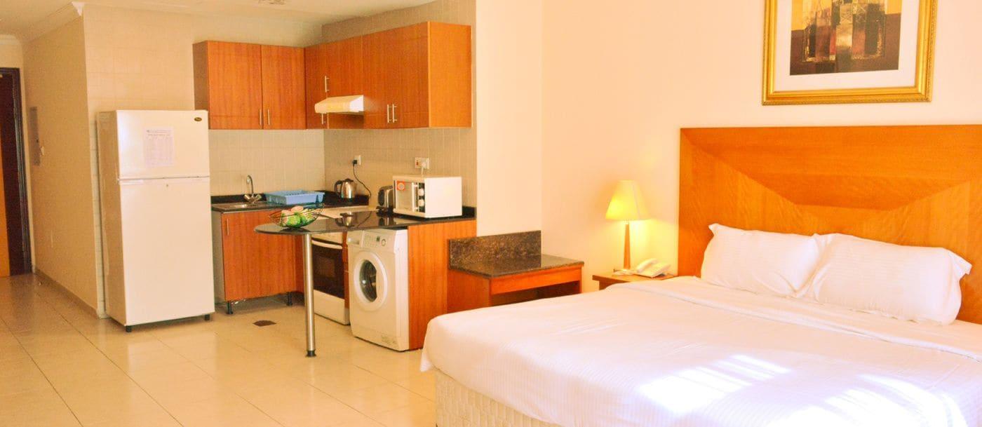 Icon Hotel Apartments Dubai Eksteriør bilde