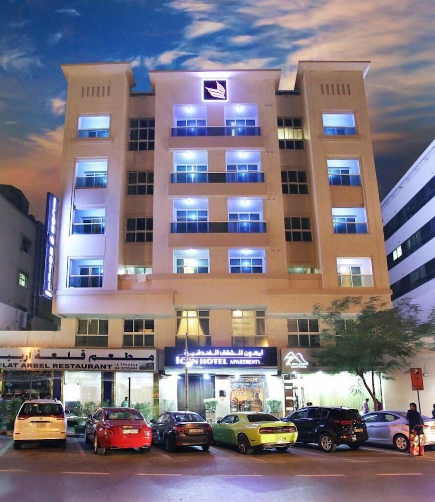 Icon Hotel Apartments Dubai Eksteriør bilde