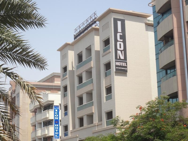 Icon Hotel Apartments Dubai Eksteriør bilde