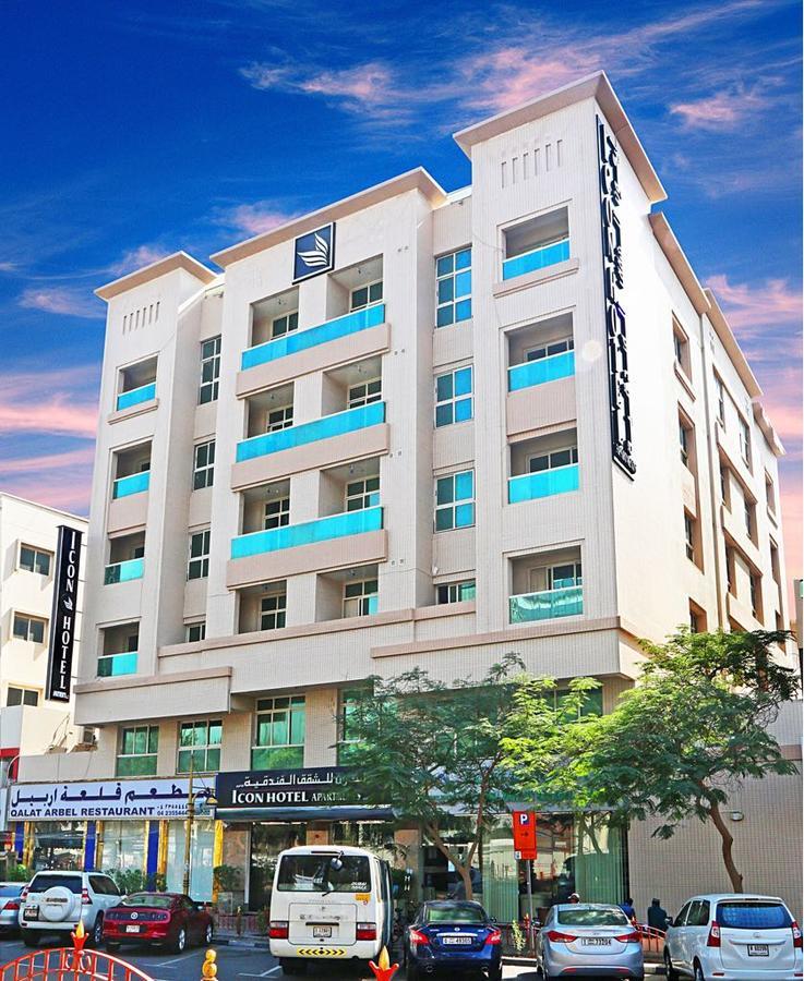 Icon Hotel Apartments Dubai Eksteriør bilde
